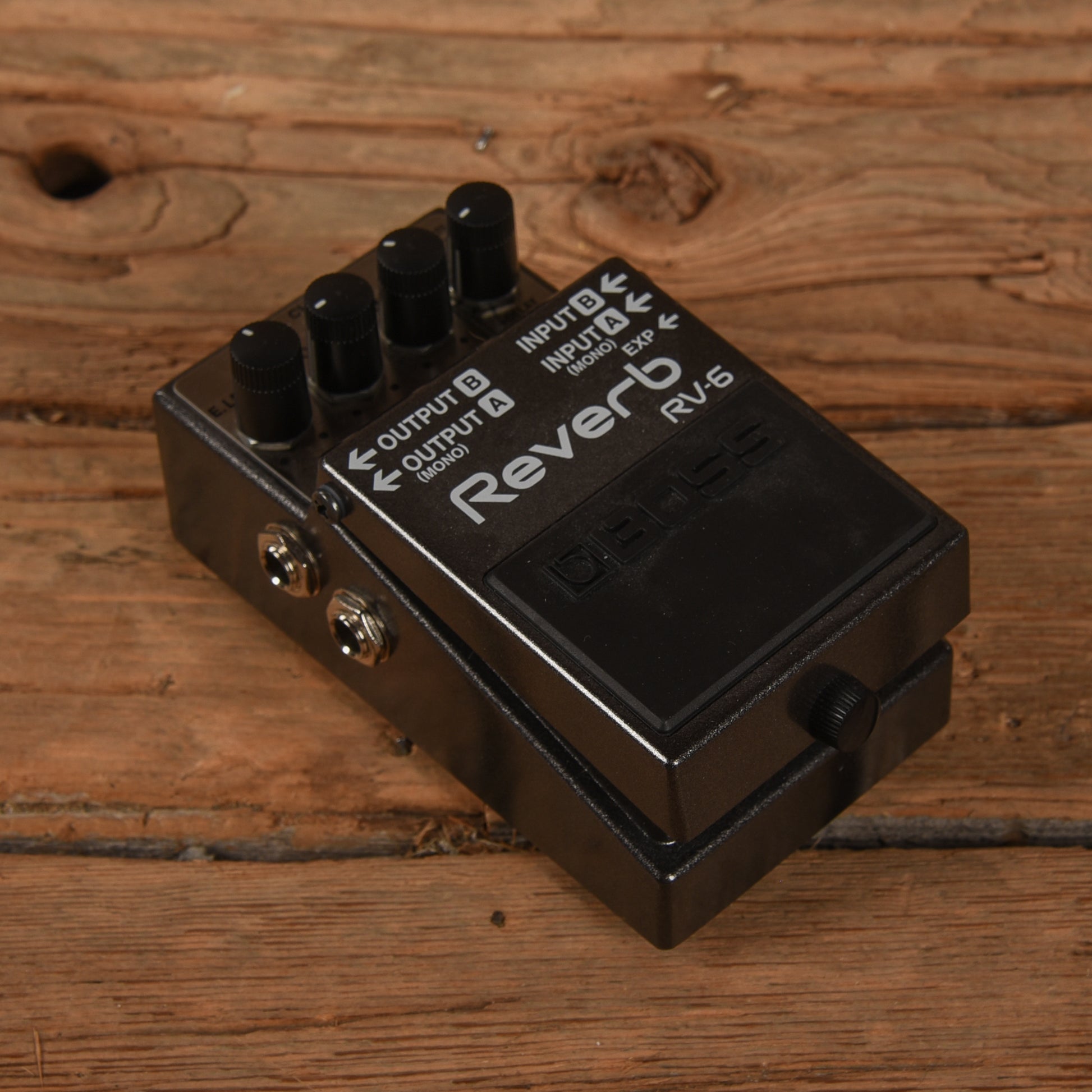 Boss RV-6 Effects and Pedals / Reverb
