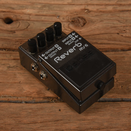 Boss RV-6 Effects and Pedals / Reverb