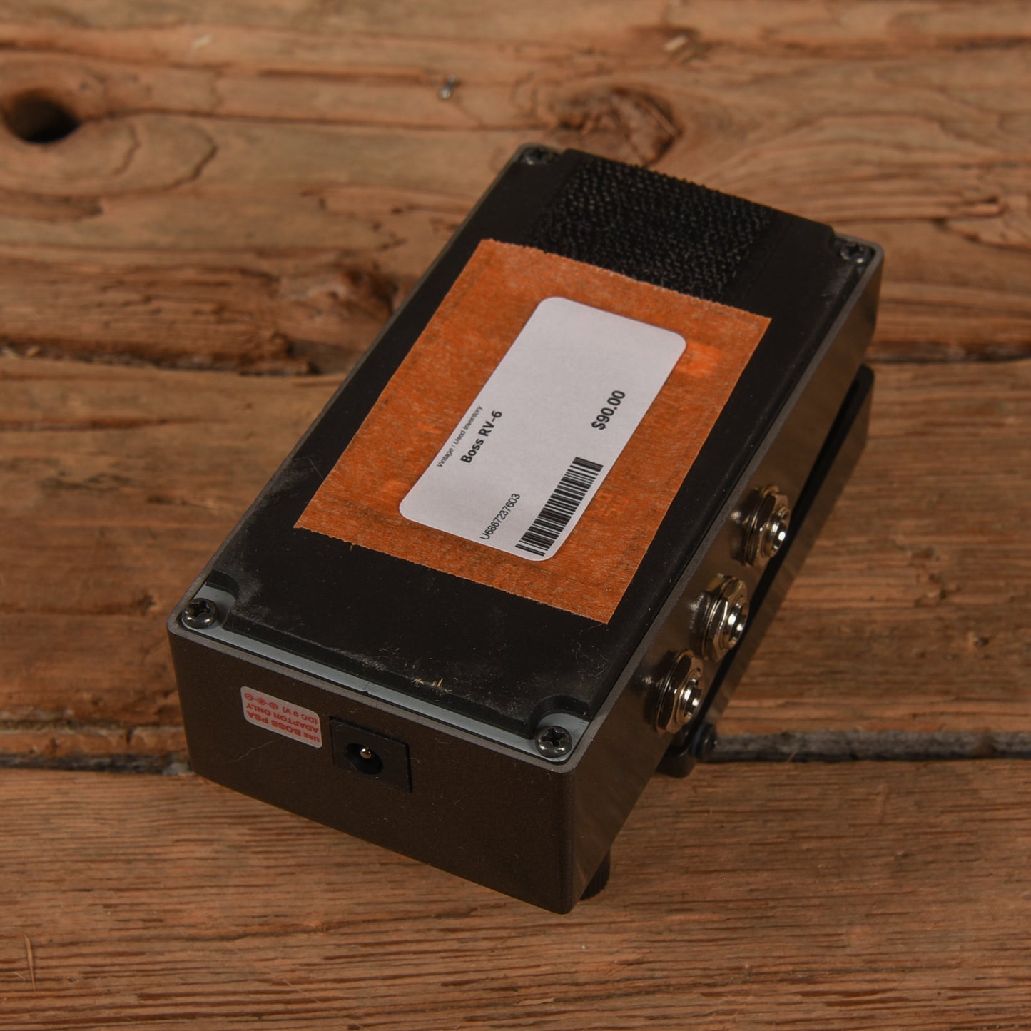 Boss RV-6 Effects and Pedals / Reverb
