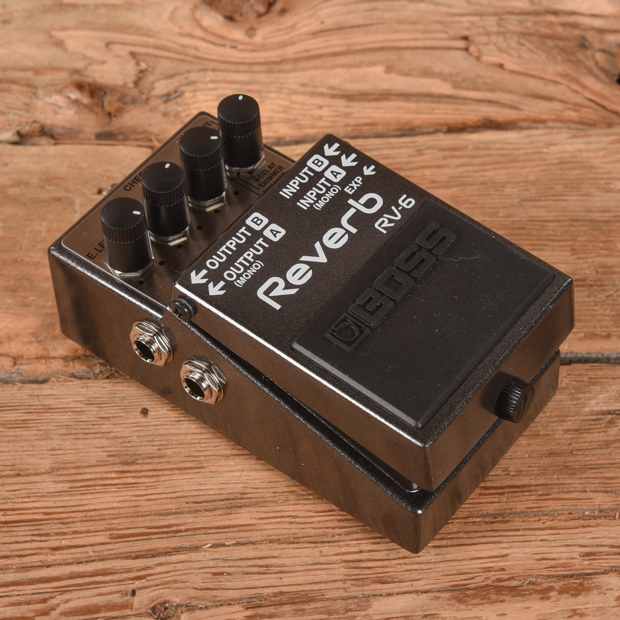 Boss RV-6 Effects and Pedals / Reverb