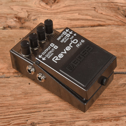 Boss RV-6 Effects and Pedals / Reverb