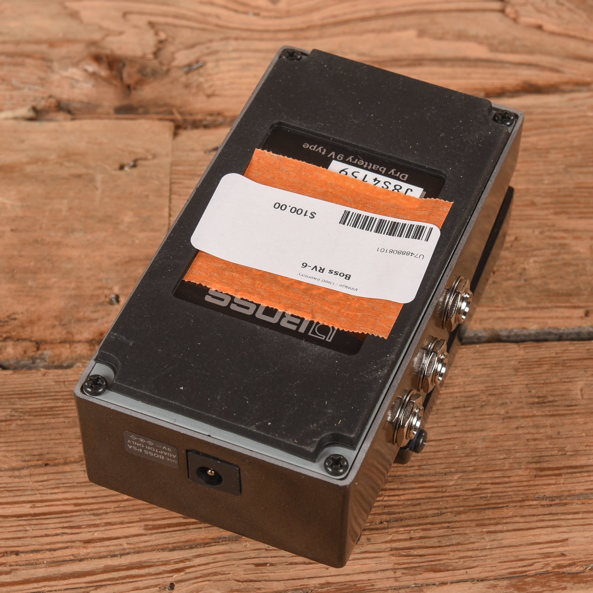 Boss RV-6 Effects and Pedals / Reverb