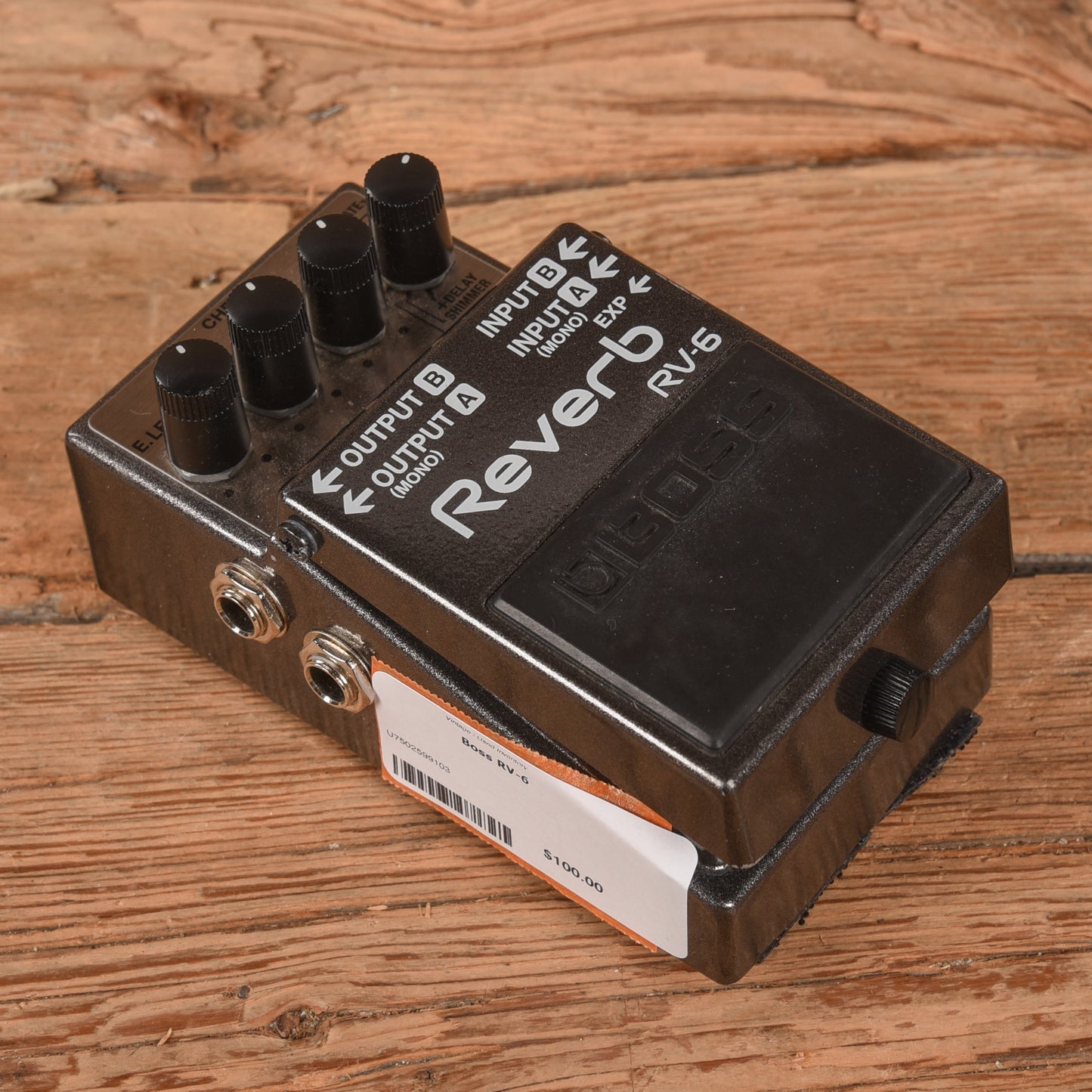 Boss RV-6 Effects and Pedals / Reverb