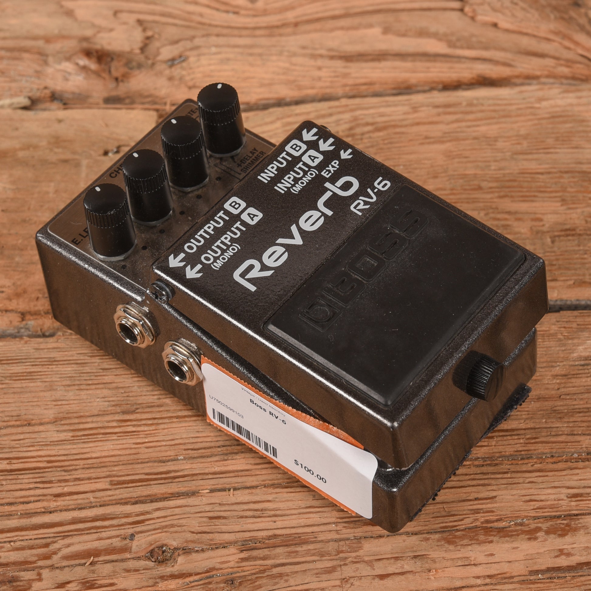 Boss RV-6 Effects and Pedals / Reverb