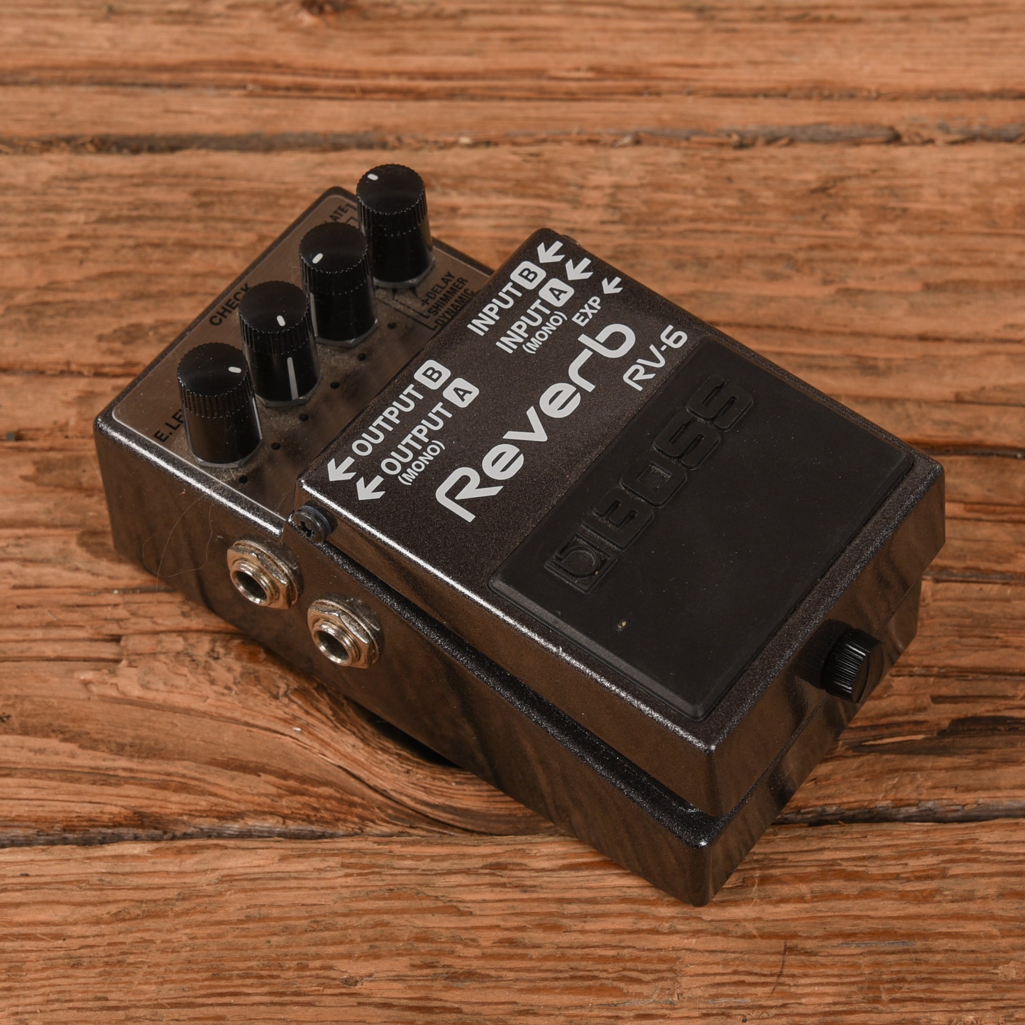 Boss RV-6 Reverb Effects and Pedals / Reverb