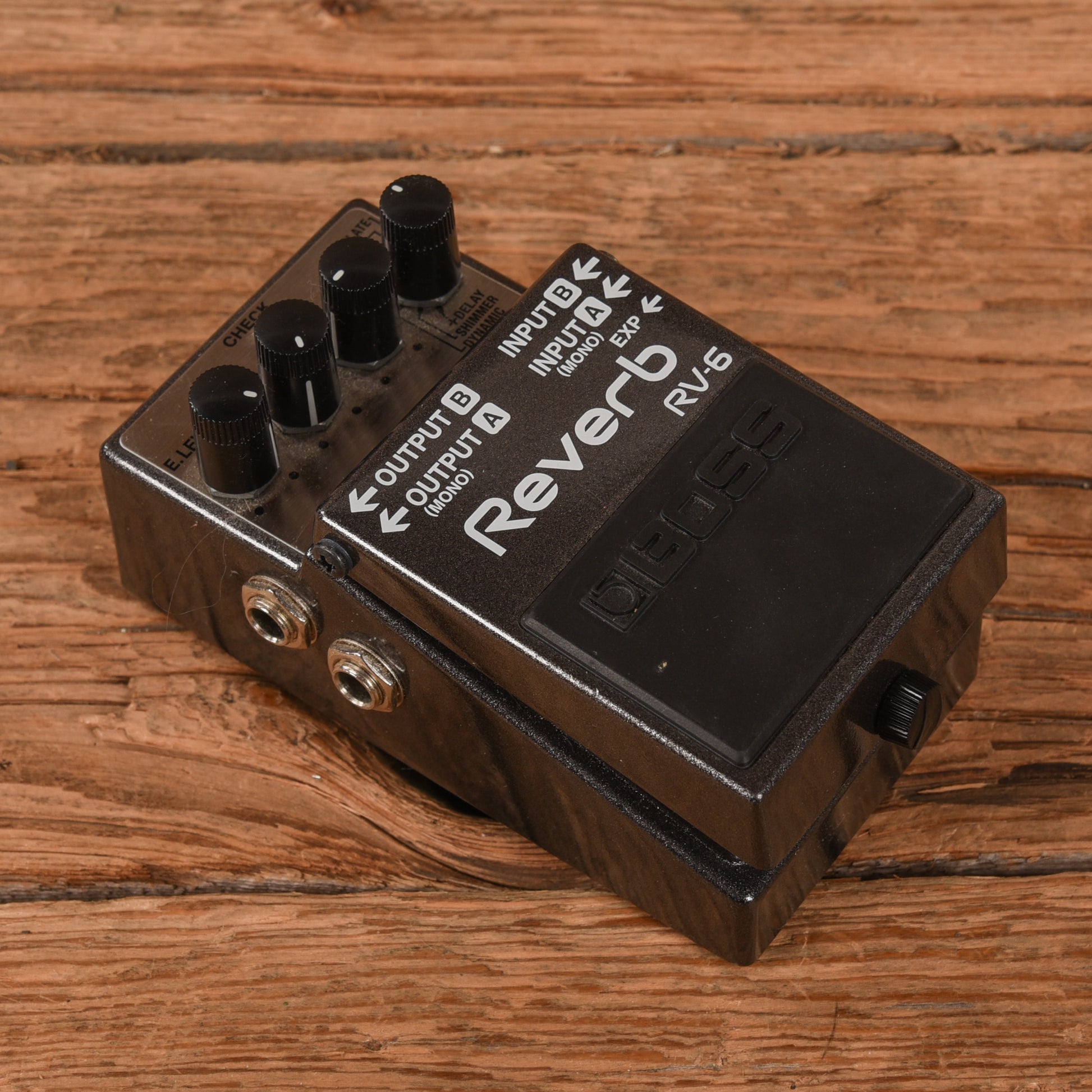 Boss RV-6 Reverb Effects and Pedals / Reverb