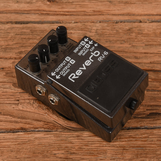 Boss RV-6 Reverb Effects and Pedals / Reverb