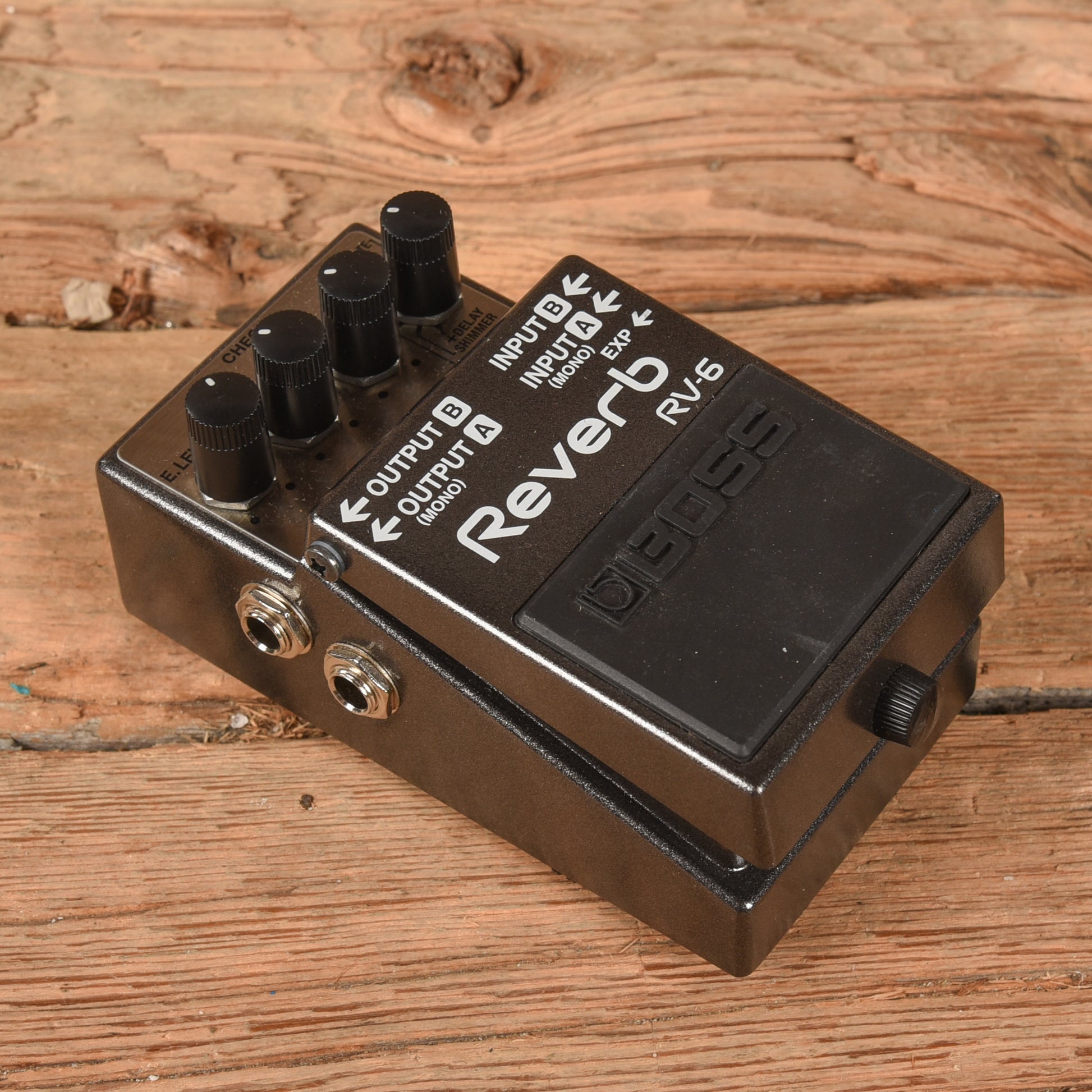 Boss RV-6 Reverb Effects and Pedals / Reverb