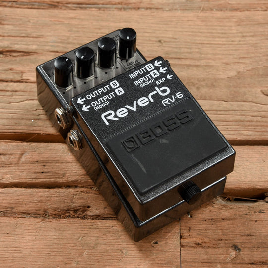 Boss RV-6 Effects and Pedals / Reverb