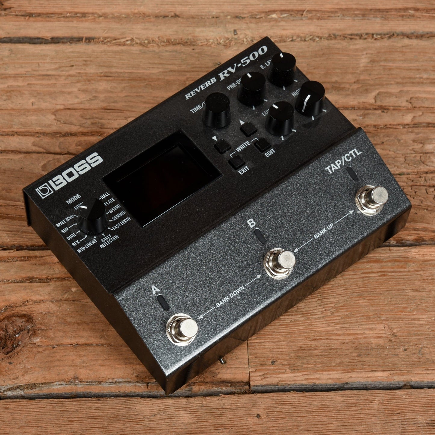 Boss RV500 Reverb Effects and Pedals / Reverb