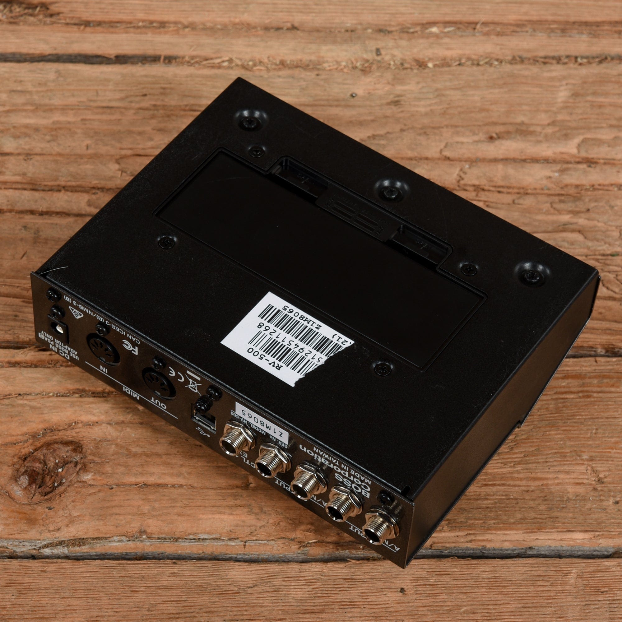 Boss RV500 Reverb Effects and Pedals / Reverb