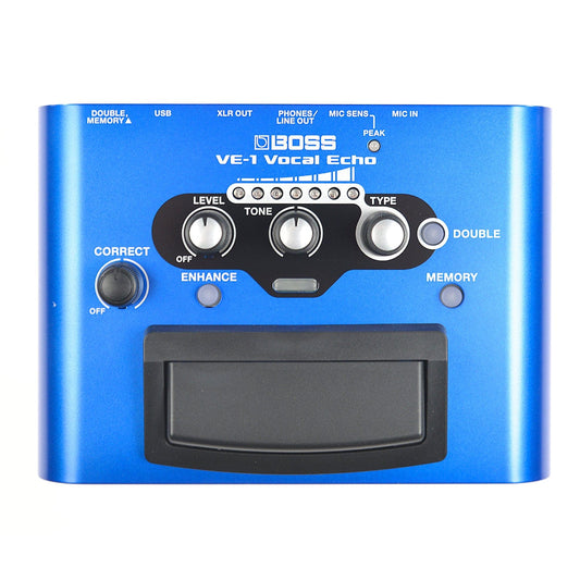 Boss VE-1 Vocal Echo Effects and Pedals / Reverb