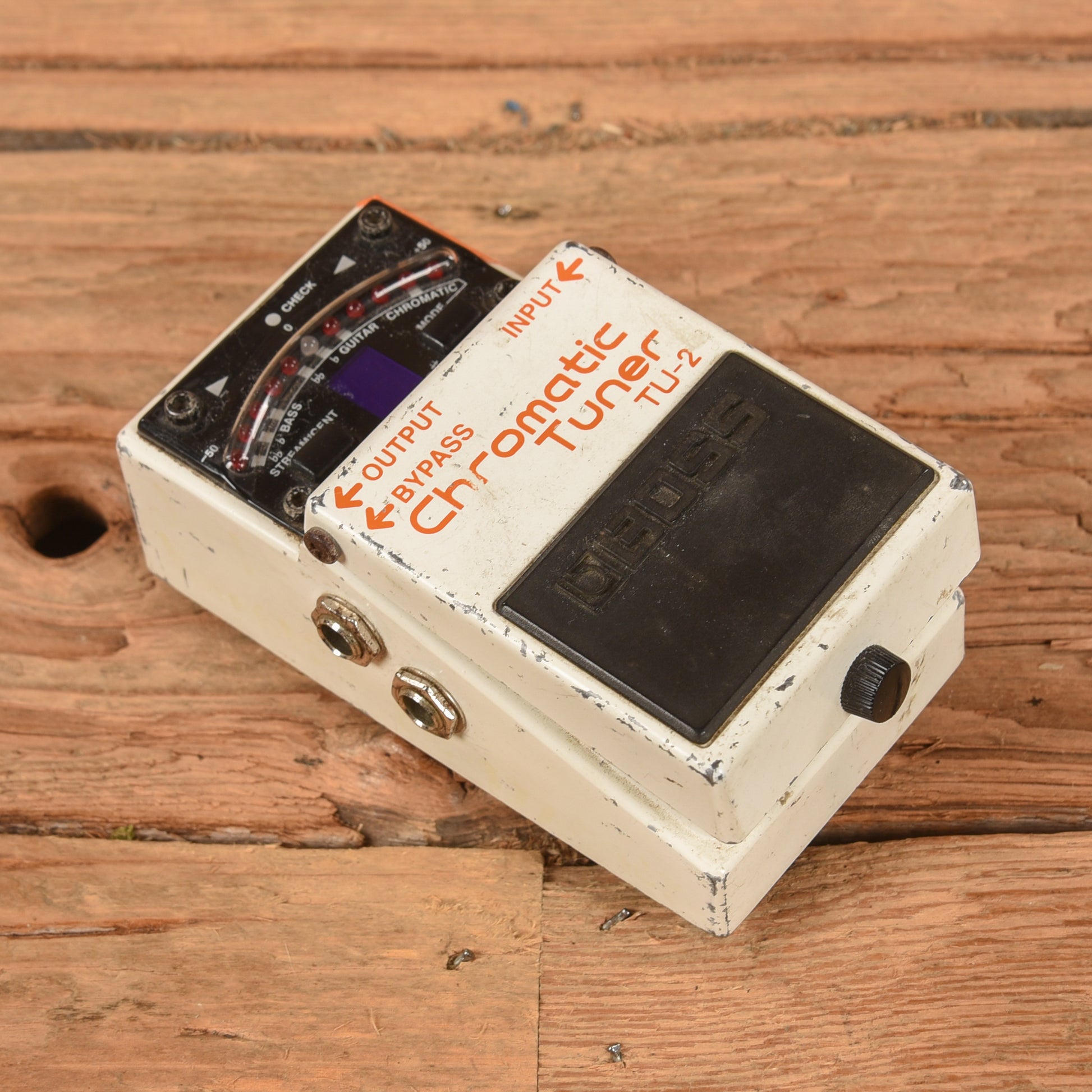 Boss TU-2 Effects and Pedals / Tuning Pedals