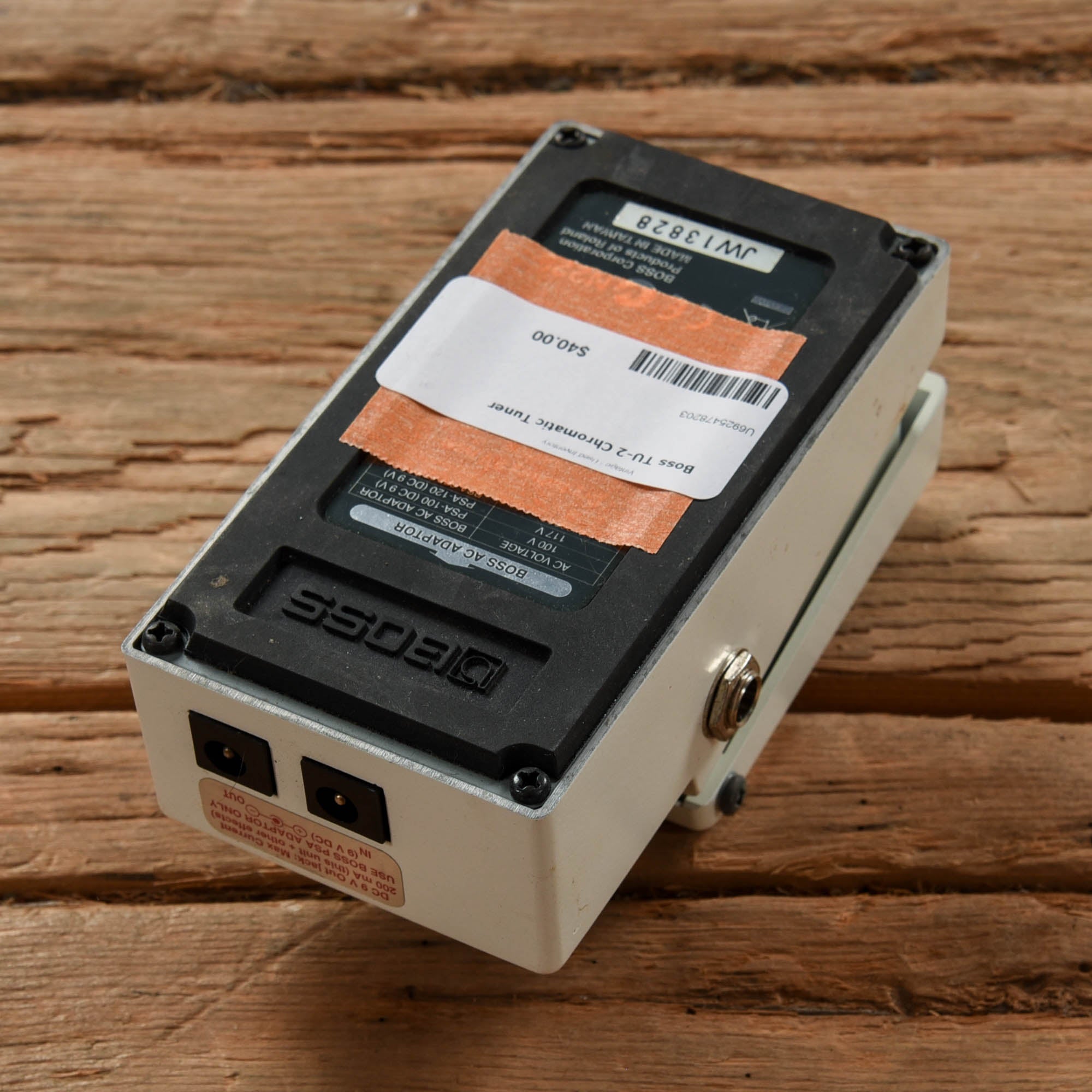 Boss TU-2 Chromatic Tuner Effects and Pedals / Tuning Pedals