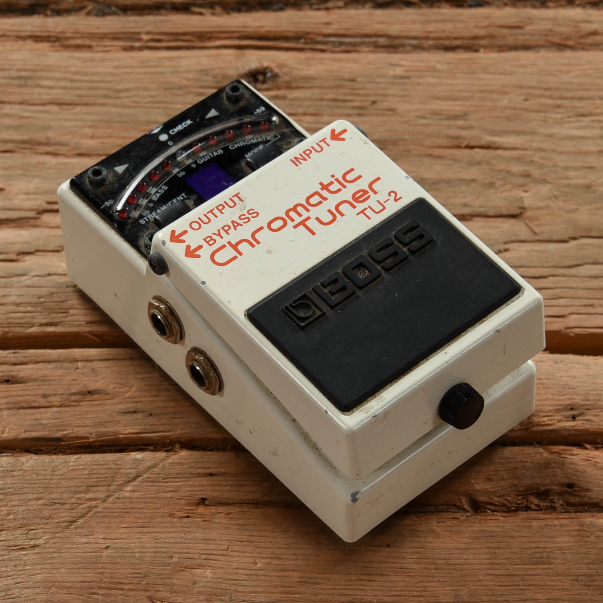 Boss TU-2 Chromatic Tuner Effects and Pedals / Tuning Pedals
