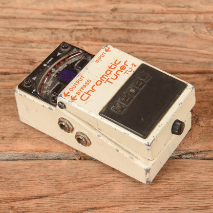 Boss TU-2 Chromatic Tuner Effects and Pedals / Tuning Pedals