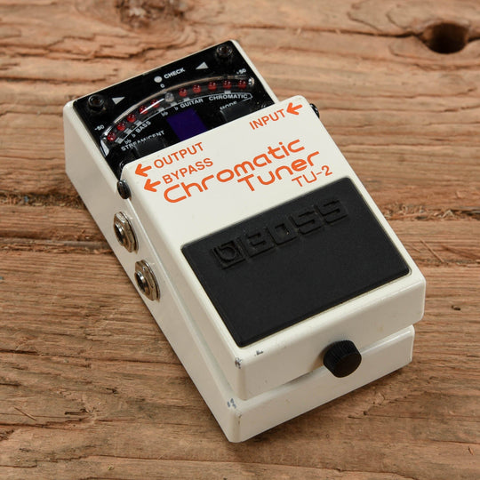 Boss TU-2 Effects and Pedals / Tuning Pedals