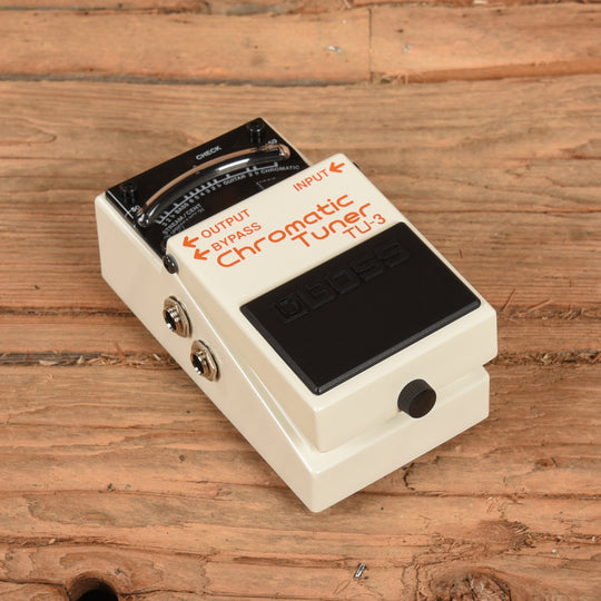 Boss TU-3 Effects and Pedals / Tuning Pedals