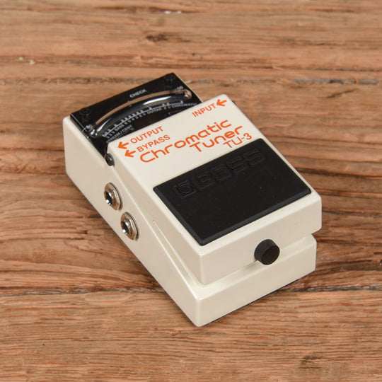 Boss TU-3 Effects and Pedals / Tuning Pedals