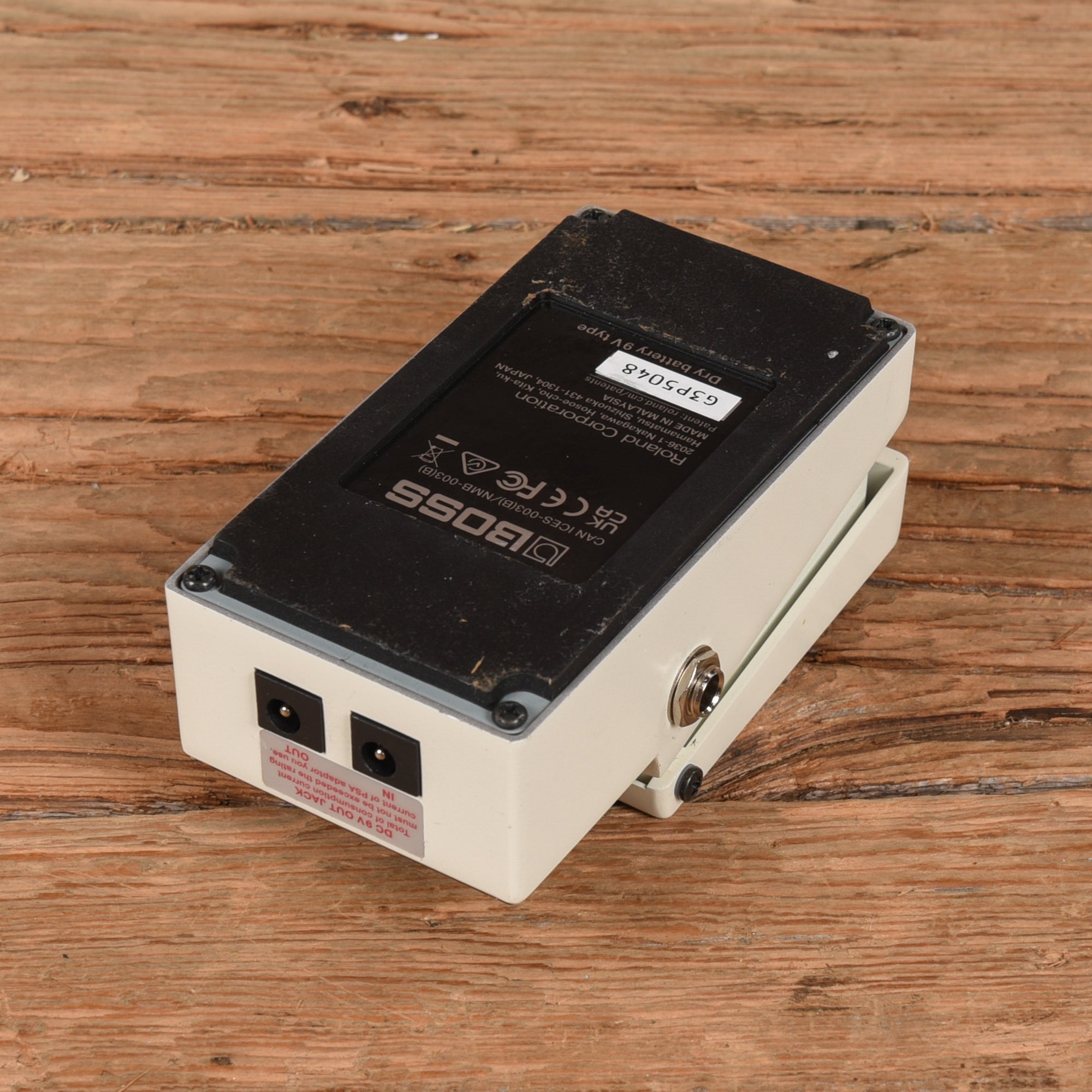Boss TU-3 Effects and Pedals / Tuning Pedals