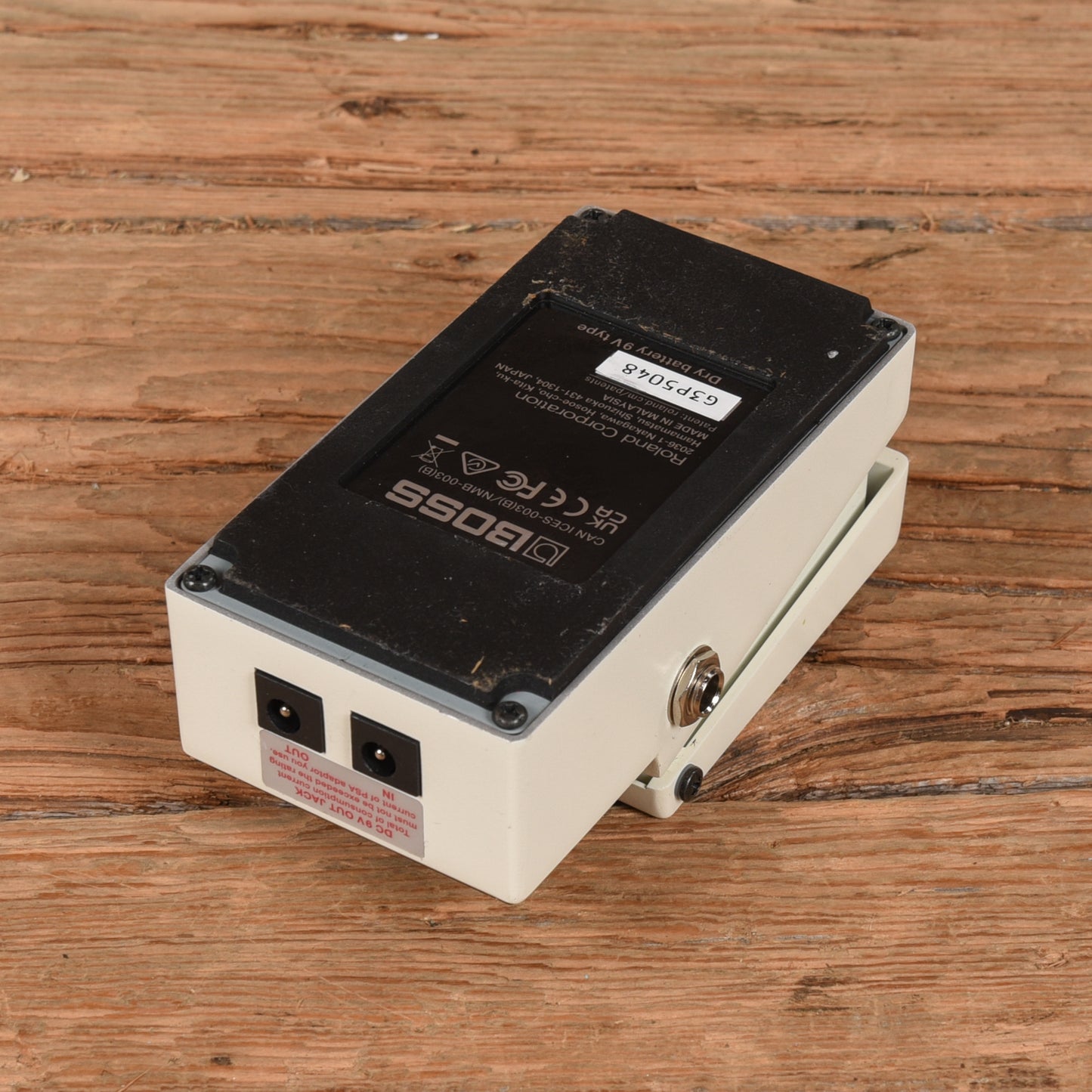 Boss TU-3 Effects and Pedals / Tuning Pedals