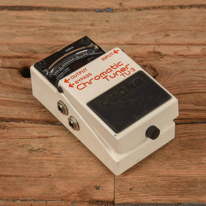 Boss TU-3 Effects and Pedals / Tuning Pedals