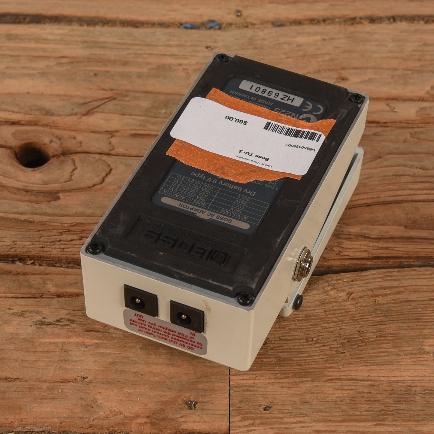 Boss TU-3 Effects and Pedals / Tuning Pedals