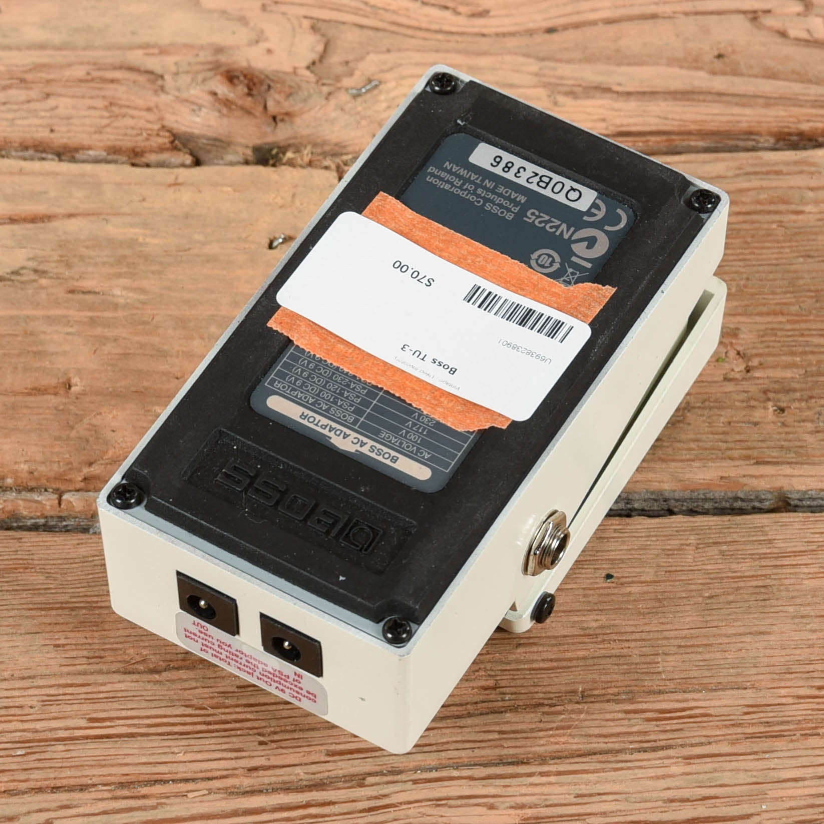 Boss TU-3 Effects and Pedals / Tuning Pedals