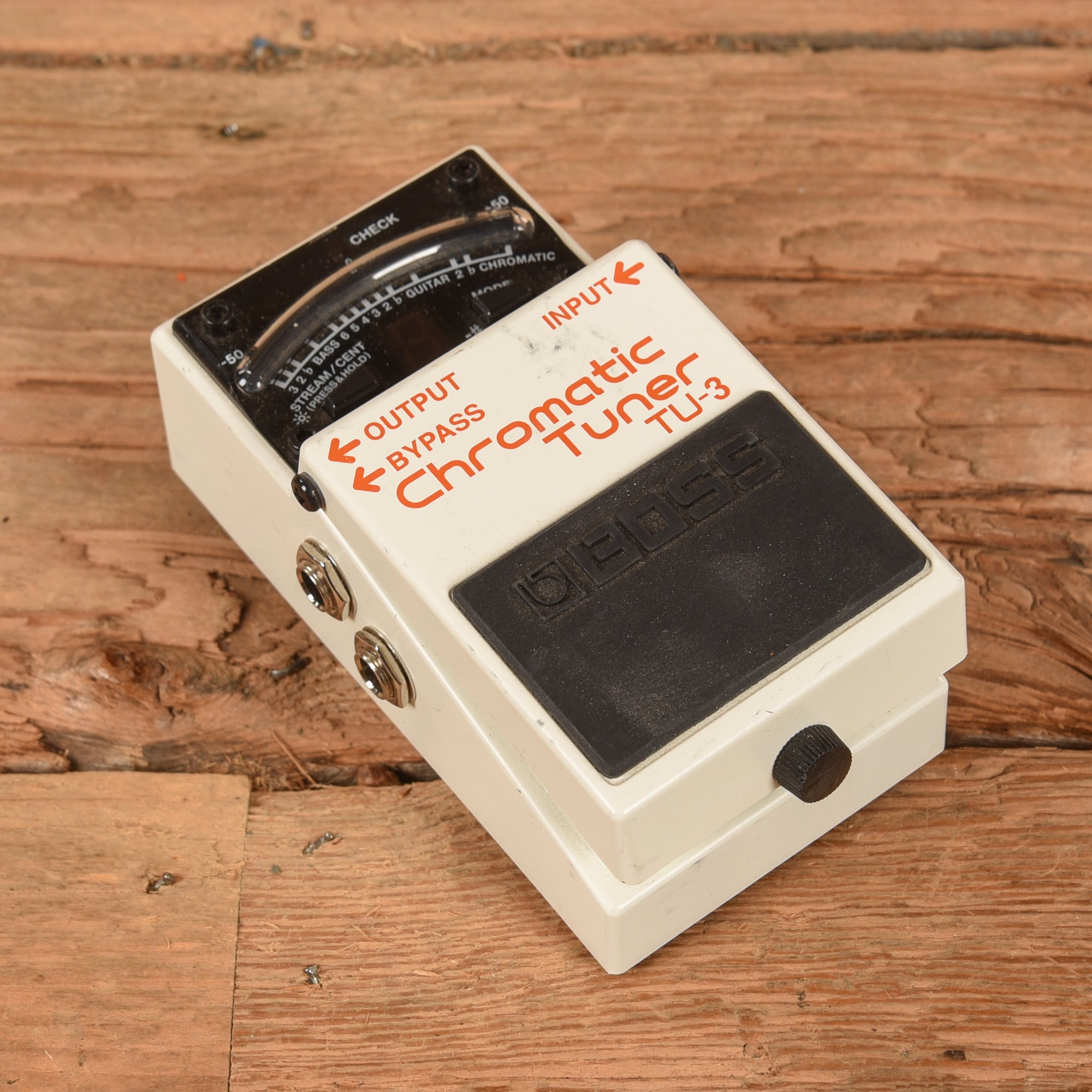 Boss TU-3 Effects and Pedals / Tuning Pedals