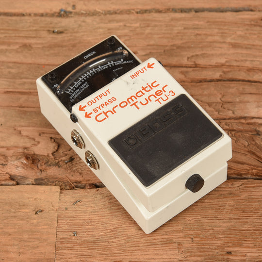 Boss TU-3 Effects and Pedals / Tuning Pedals