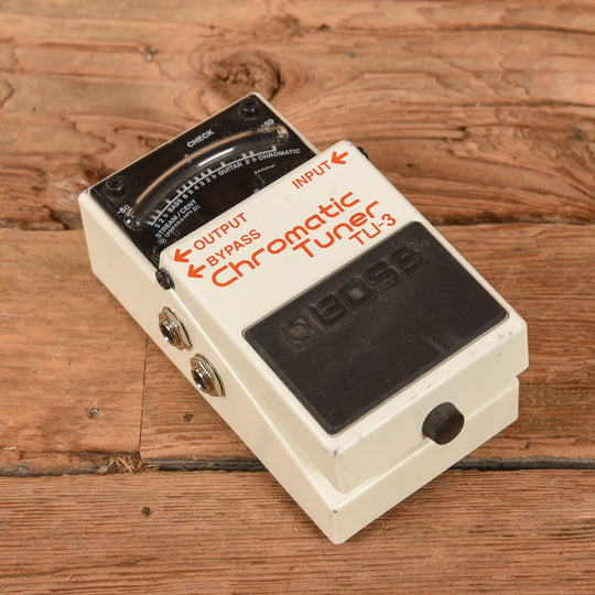 Boss TU-3 Effects and Pedals / Tuning Pedals