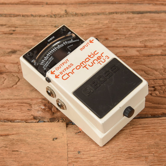 Boss TU-3 Effects and Pedals / Tuning Pedals