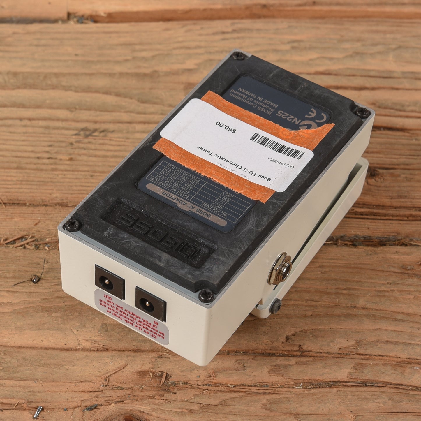 Boss TU-3 Chromatic Tuner Effects and Pedals / Tuning Pedals