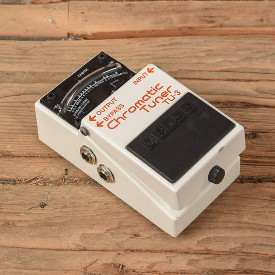 Boss TU-3 Chromatic Tuner Effects and Pedals / Tuning Pedals
