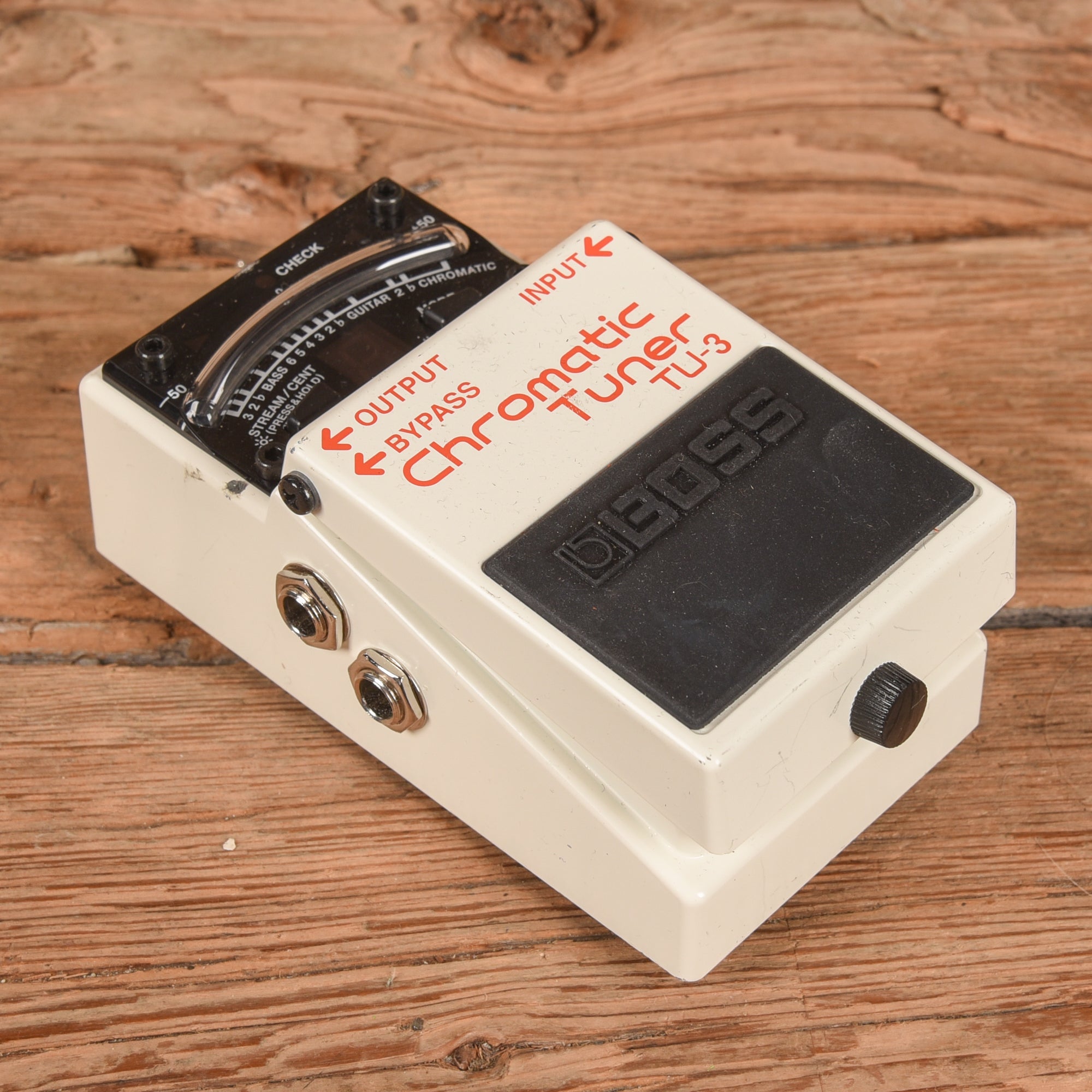 Boss TU-3 Chromatic Tuner Effects and Pedals / Tuning Pedals