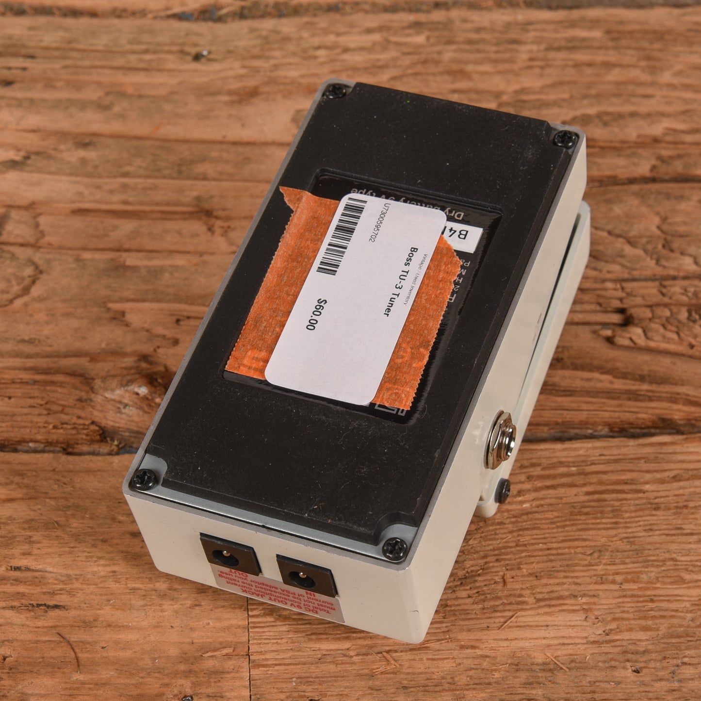 Boss TU-3 Tuner Effects and Pedals / Tuning Pedals