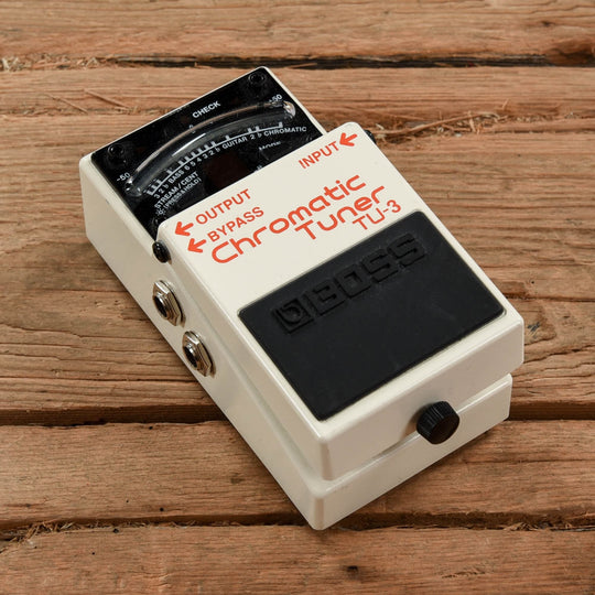 Boss TU-3 Effects and Pedals / Tuning Pedals