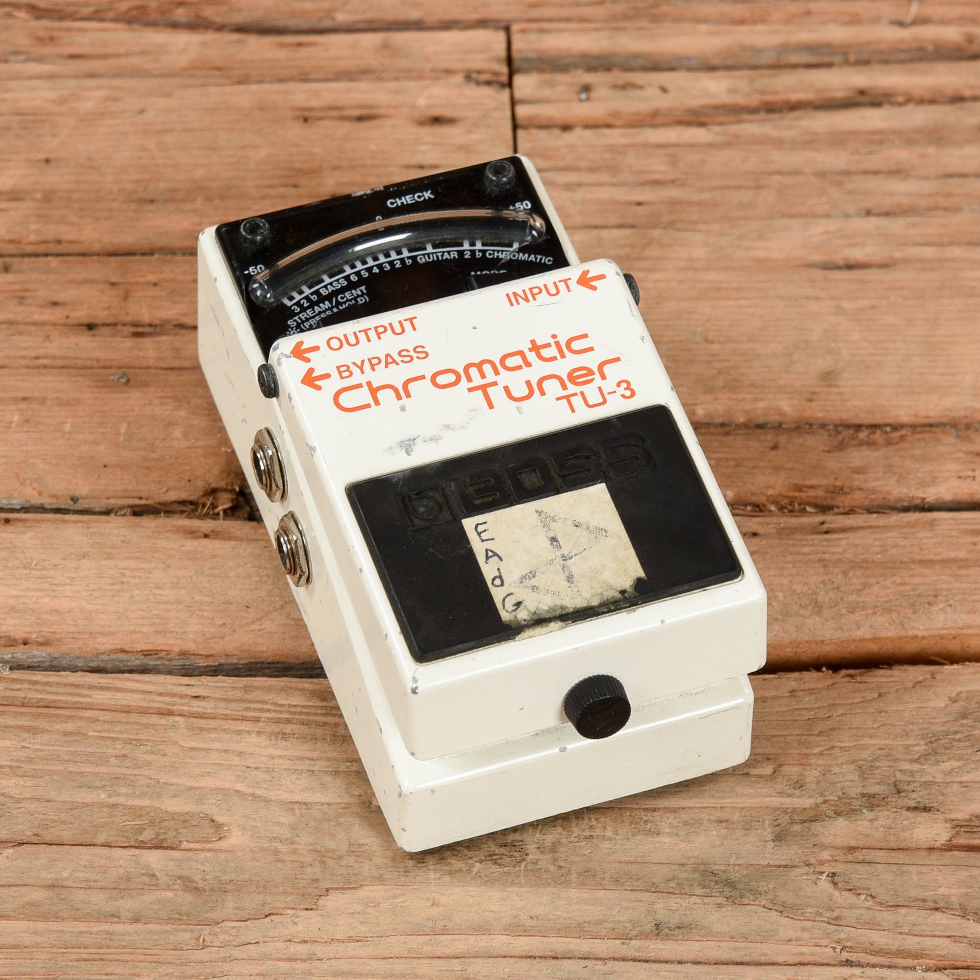 Boss TU-3 Effects and Pedals / Tuning Pedals