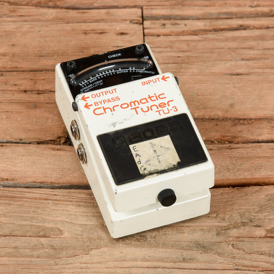 Boss TU-3 Effects and Pedals / Tuning Pedals