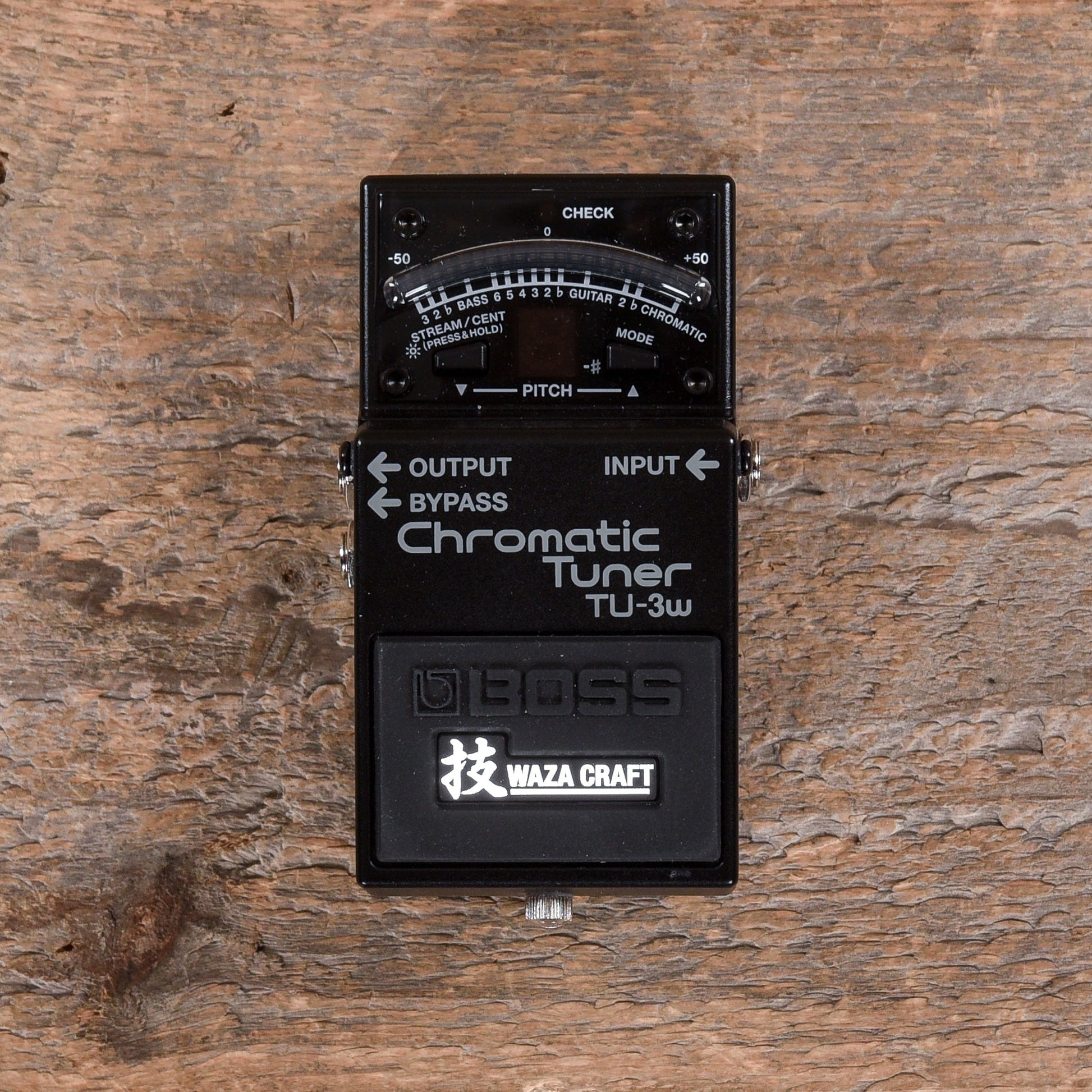 Boss TU-3W Chromatic Tuner Effects and Pedals / Tuning Pedals