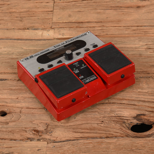 Boss VE-20 Vocal Performer Effects and Pedals / Vocal