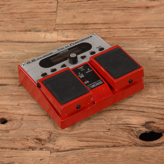 Boss VE-20 Vocal Performer Effects and Pedals / Vocal