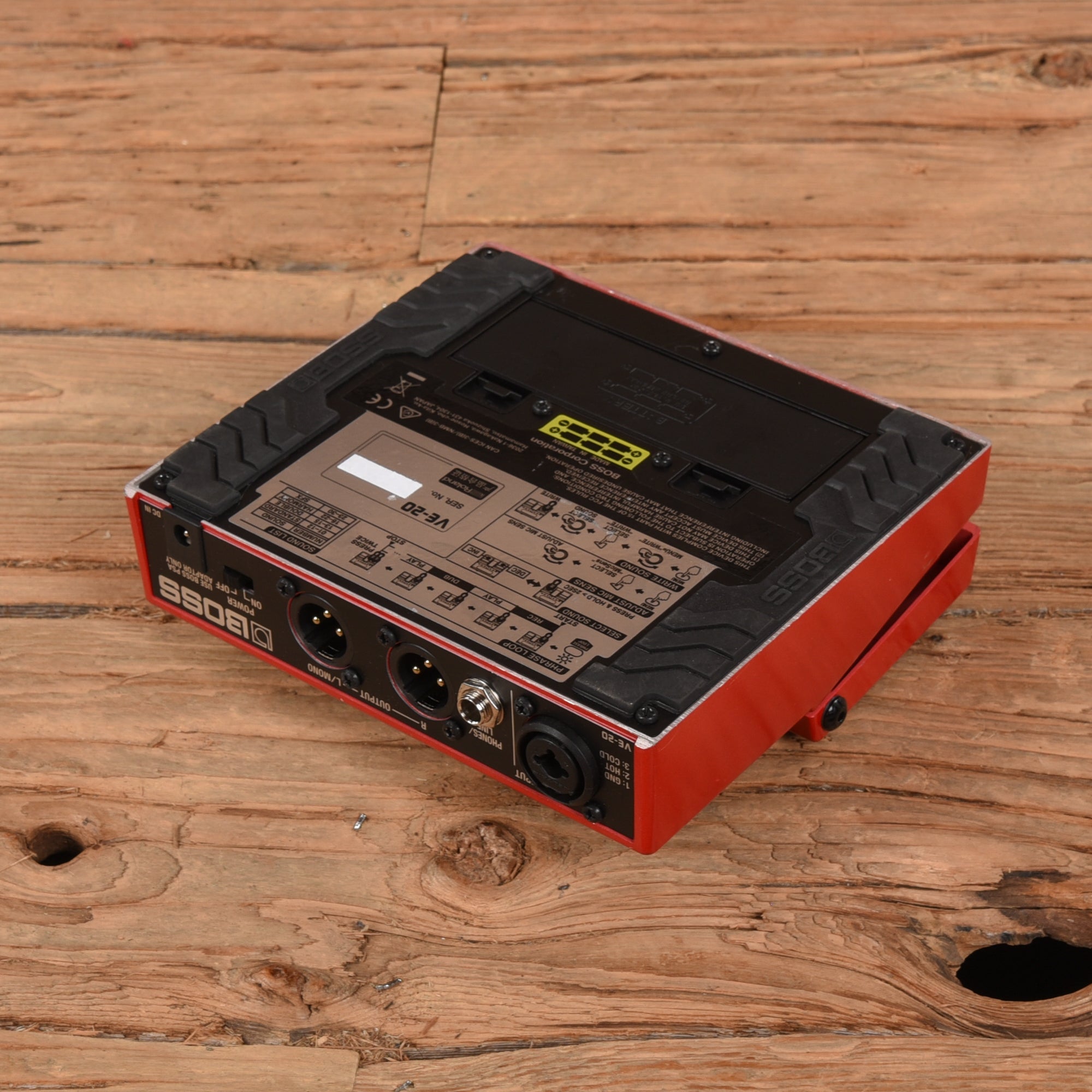 Boss VE-20 Vocal Performer Effects and Pedals / Vocal