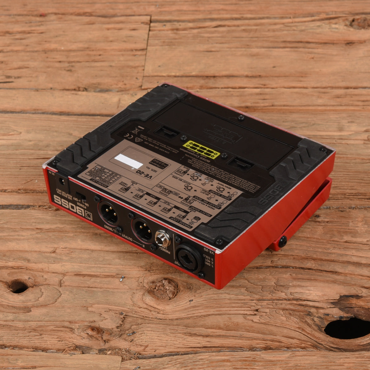 Ve20 Boss VE-20 Vocal Performer – Chicago Music Exchange
