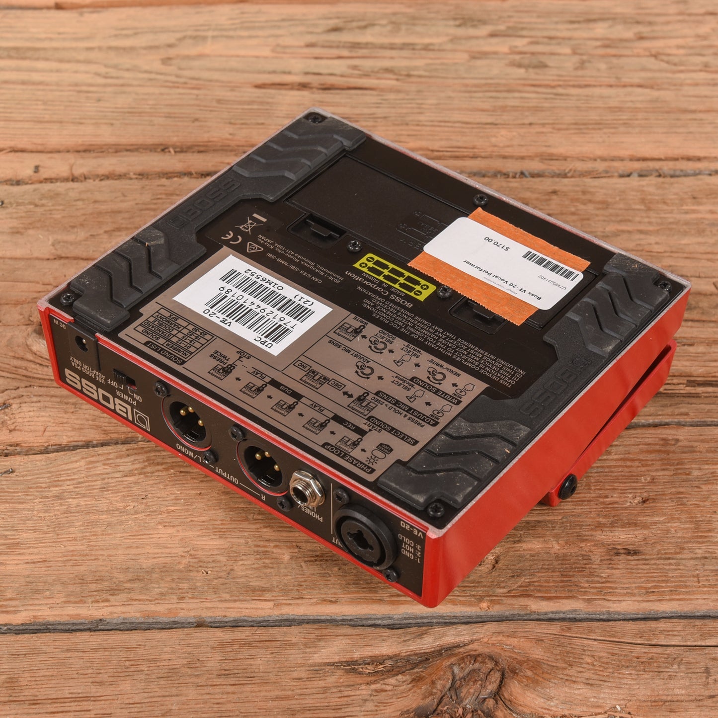 Boss VE-20 Vocal Performer Effects and Pedals / Vocal