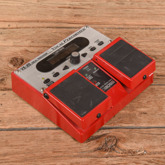 Boss VE-20 Vocal Performer Effects and Pedals / Vocal