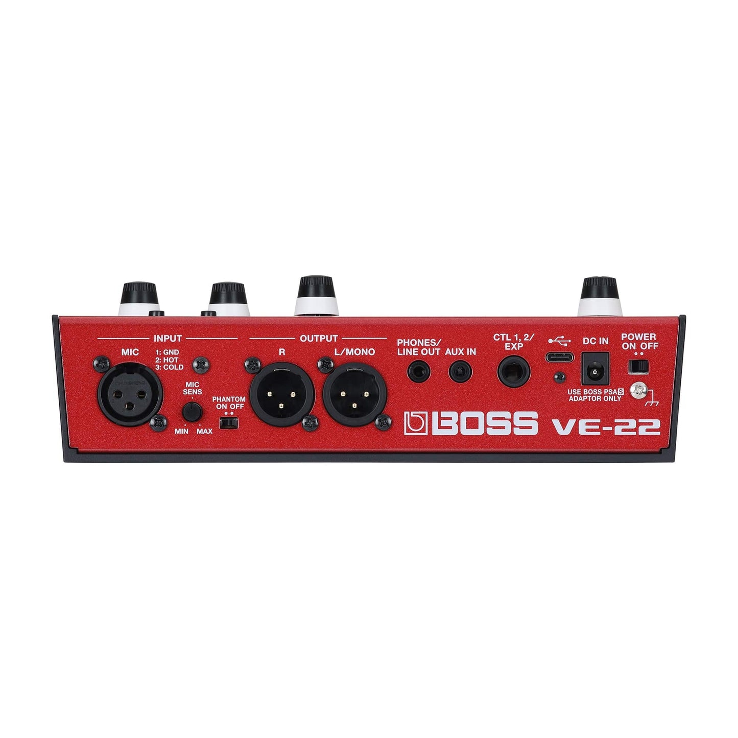 Boss VE-22 Vocal Performer Multi Effects Processor Effects and Pedals / Vocal