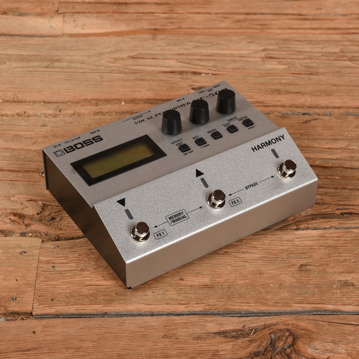 Boss VE-500 Vocal Performer Effects and Pedals / Vocal