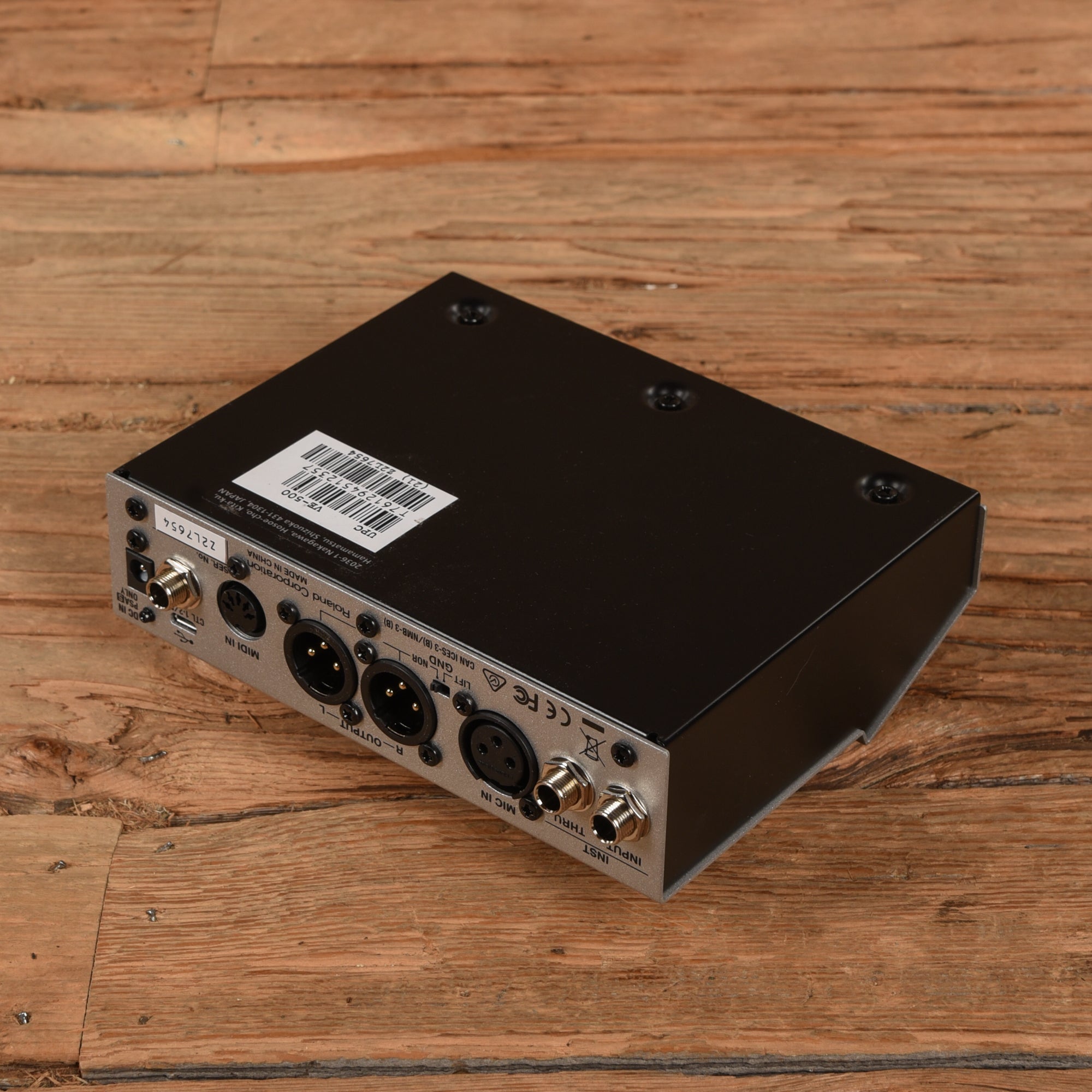 Boss VE-500 Vocal Performer Effects and Pedals / Vocal