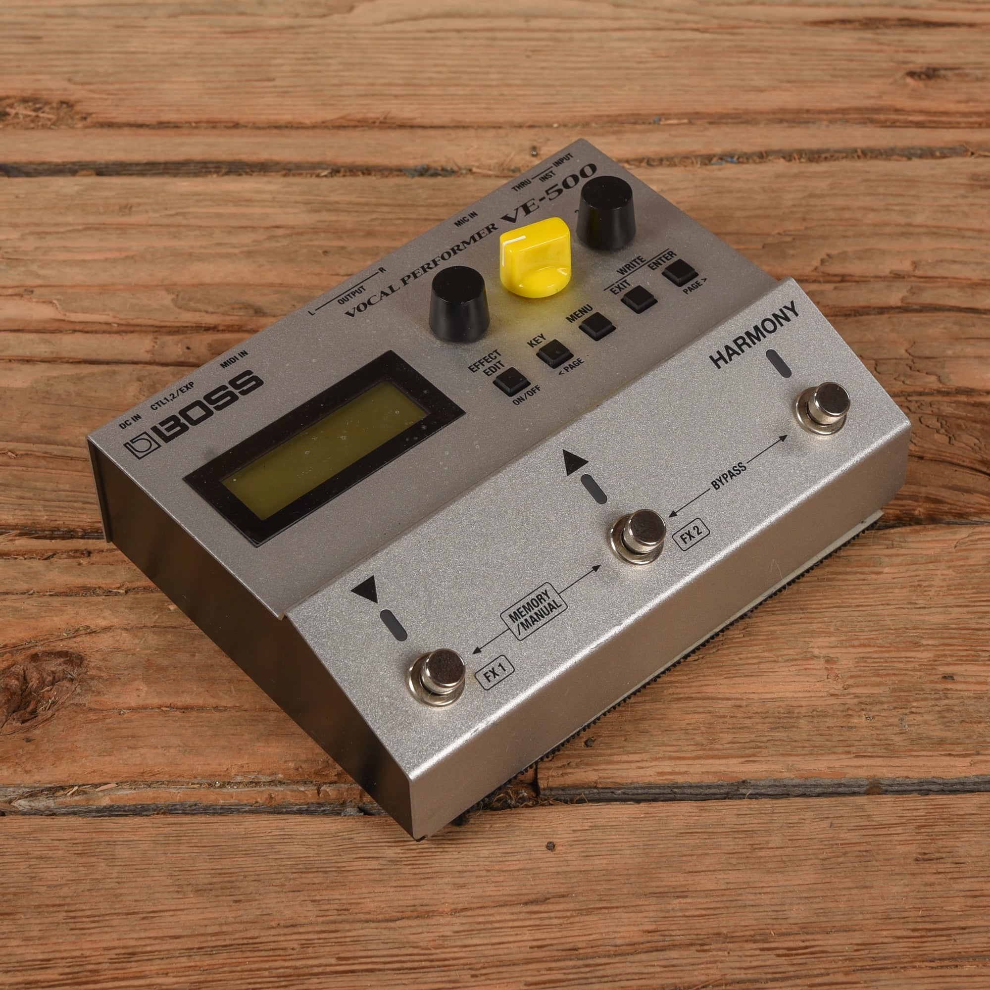 Boss VE-500 Vocal Performer Effects and Pedals / Vocal